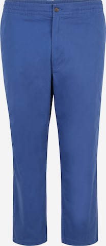 Polo Ralph Lauren Big & Tall Regular Broek in Blauw: voorkant