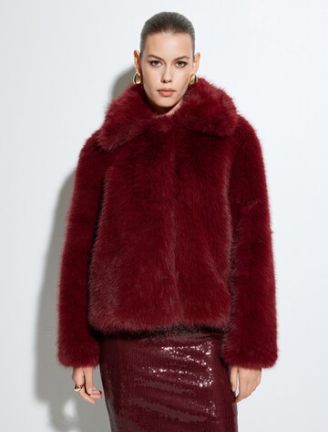 Koton Between-seasons coat in Red: front