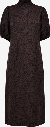 SELECTED FEMME Kjole i mørkebrun / sort, Produktvisning