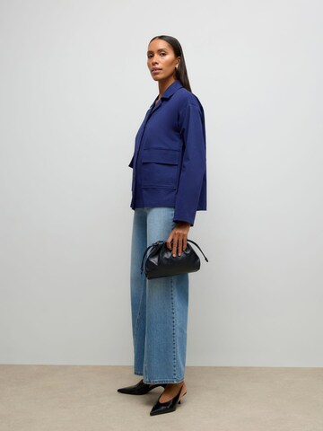 Veste mi-saison 'VMMAwalba' VERO MODA en bleu