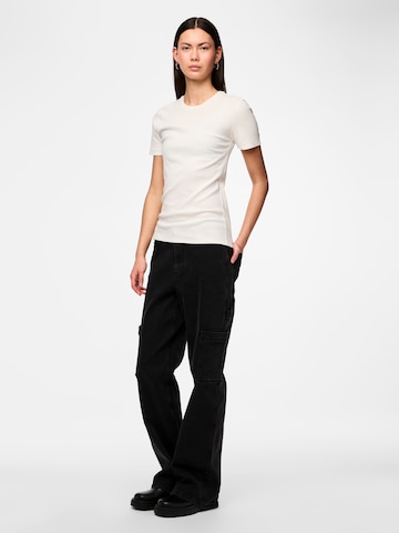 PIECES Shirt 'PCRUKA' in White
