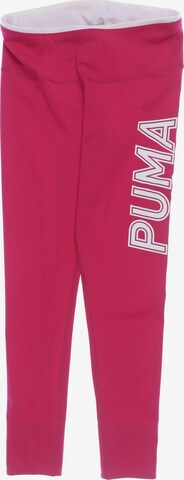 PUMA Pants in L in Pink: front