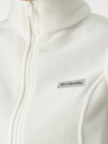COLUMBIA Sportväst 'Benton Springs' i vit