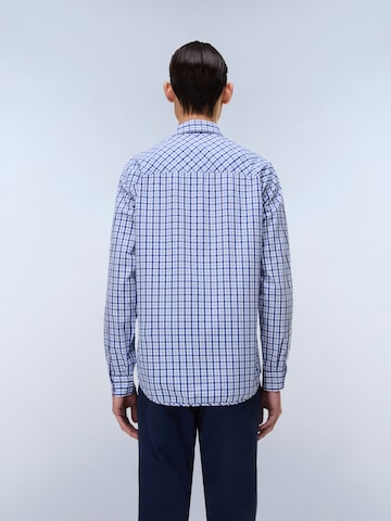 Maglietta 'G-TERRA LS' di NAPAPIJRI in blu