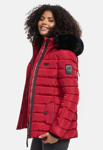 Veste d’hiver NAVAHOO en rouge