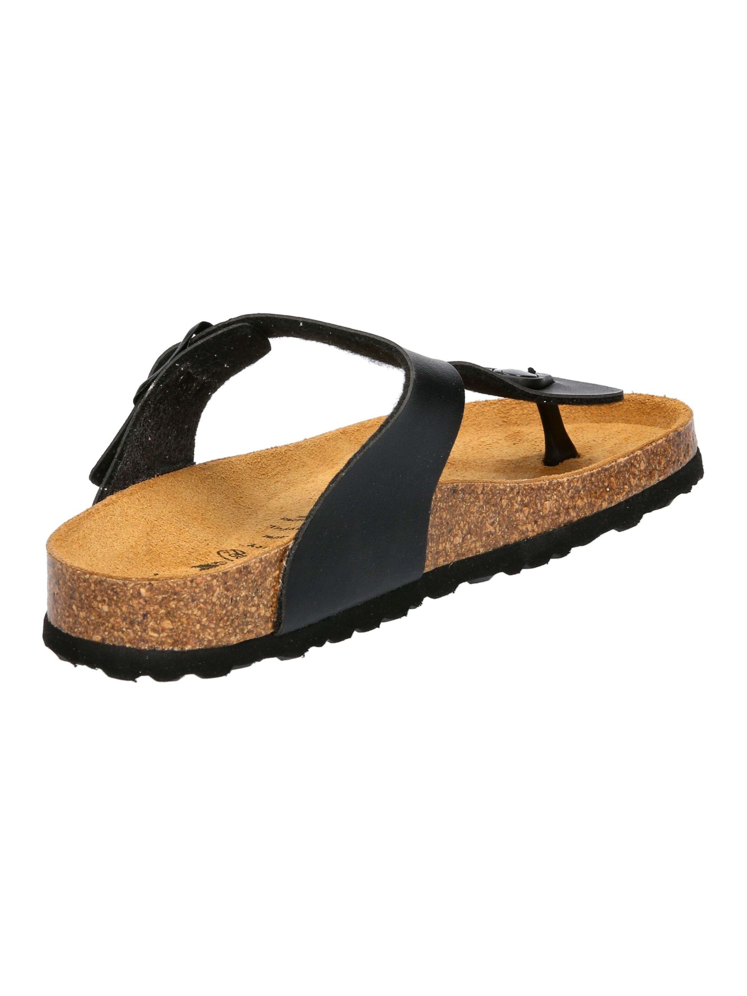 LICO Pantolette 'Bioline Trend' in Schwarz