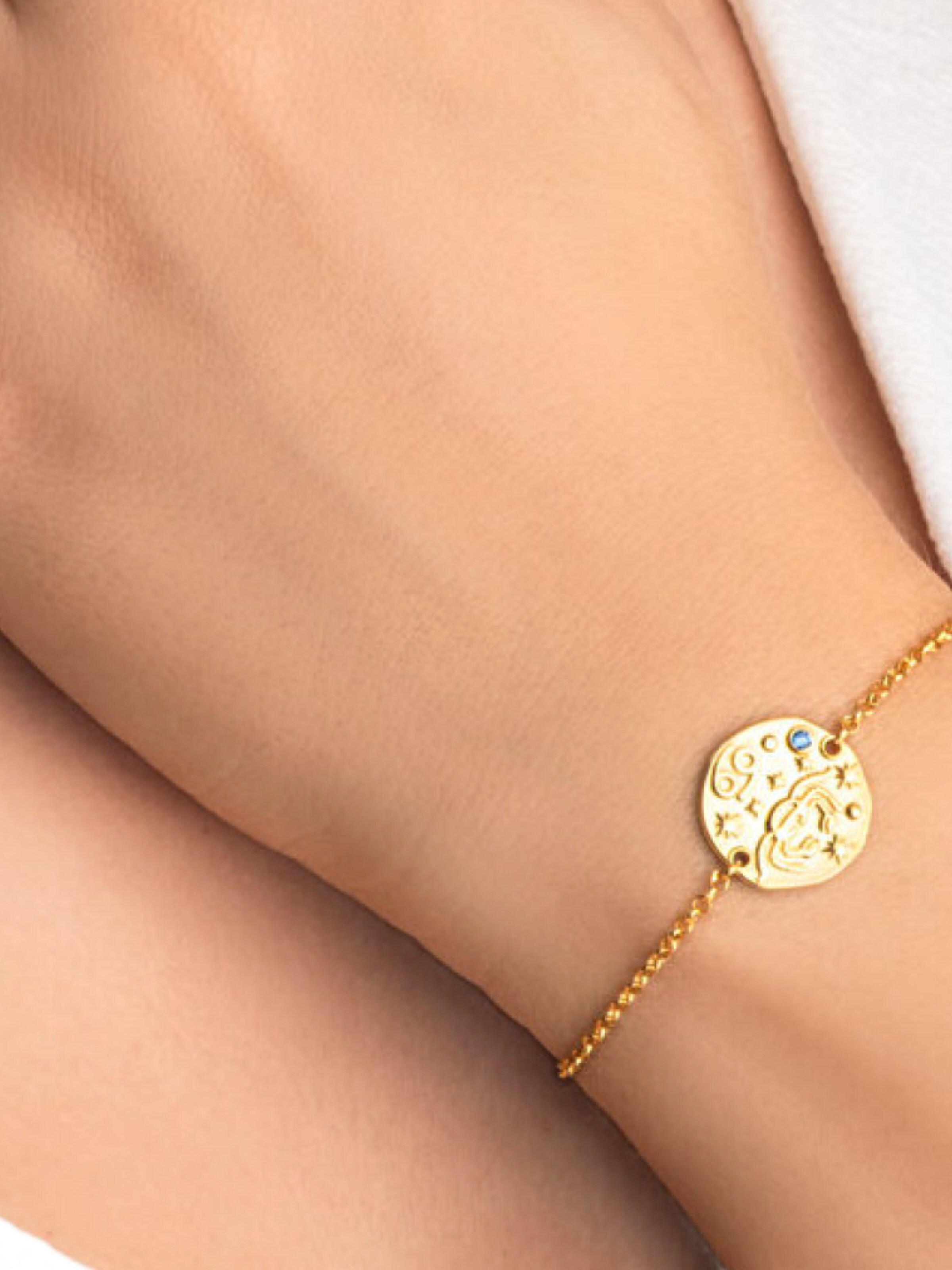 So Chic Armband in Gold: Vorderseite