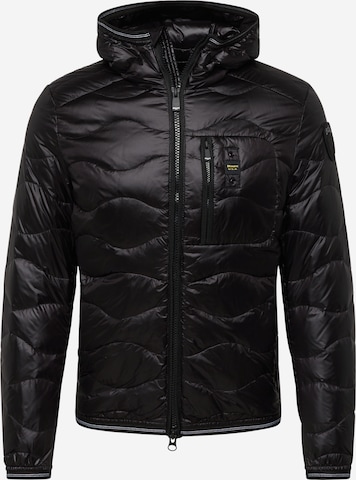 Blauer.USA Winter Jacket in Black: front