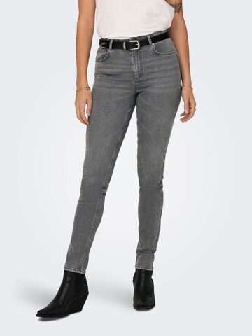 ONLY Skinny Jeans 'DRUNA' in Grau: predná strana