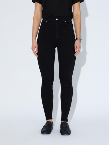 Dr. Denim Petite Skinny Jeans 'Moxy Petite' in Black