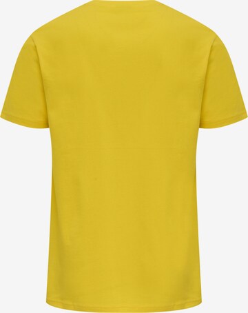 T-Shirt Hummel en jaune