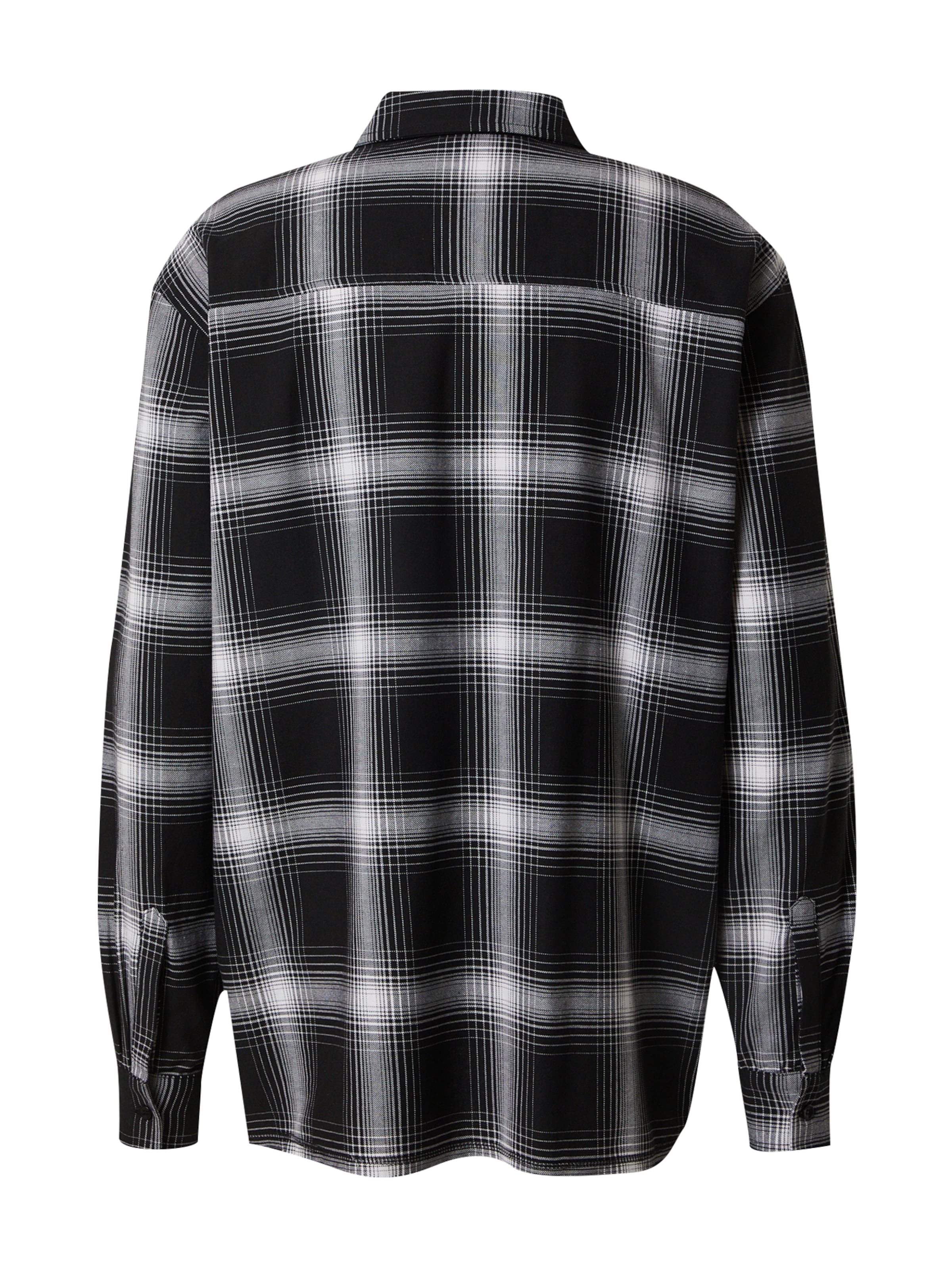 ABOUT YOU x Kingsley Coman Regular fit Πουκάμισο 'Nils' σε μαύρο