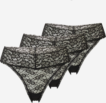 ABOUT YOU String 'Lacey' in Black: front