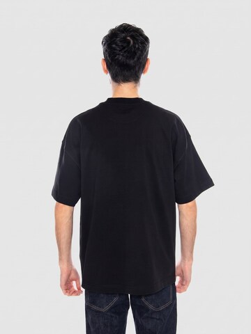 Carhartt WIP Koszulka 'Link Script' w kolorze czarny