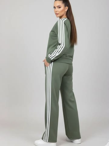 Lady Bersan Leisure suit 'Zweiteiliges Set' in Green