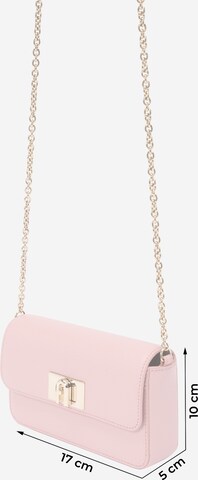 FURLA Skuldertaske 'ARES' i pink