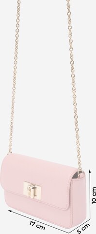 FURLA Τσάντα ώμου 'ARES' σε ροζ