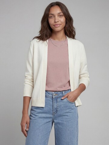 Cardigan 'JREBWSARAH' JJ Rebel en blanc : devant