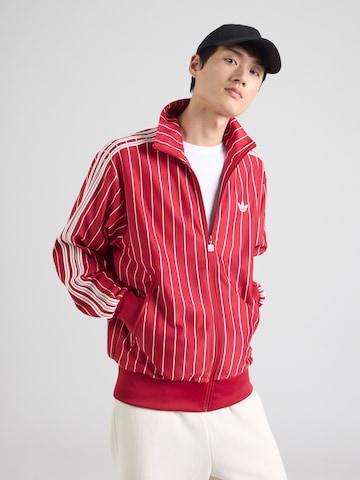 raudona ADIDAS ORIGINALS Džemperis 'FIREBIRD': priekis