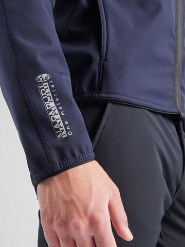 NAPAPIJRI Přechodná bunda 'B-LORZE' – modrá