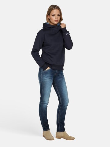 salzhaut Sweatshirt 'Talken' in Blue