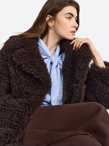 Rich & Royal Winter coat in Brown
