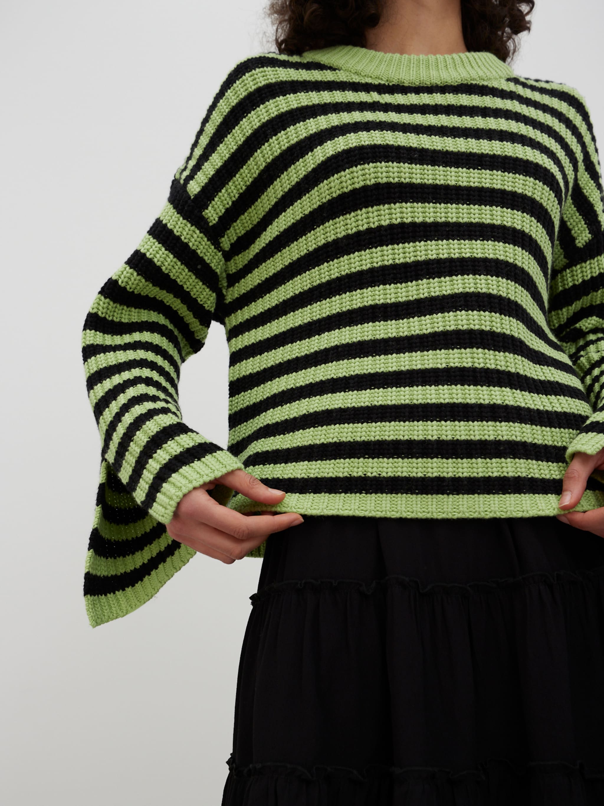 EDITED Producten Trui 'Danco' Groen