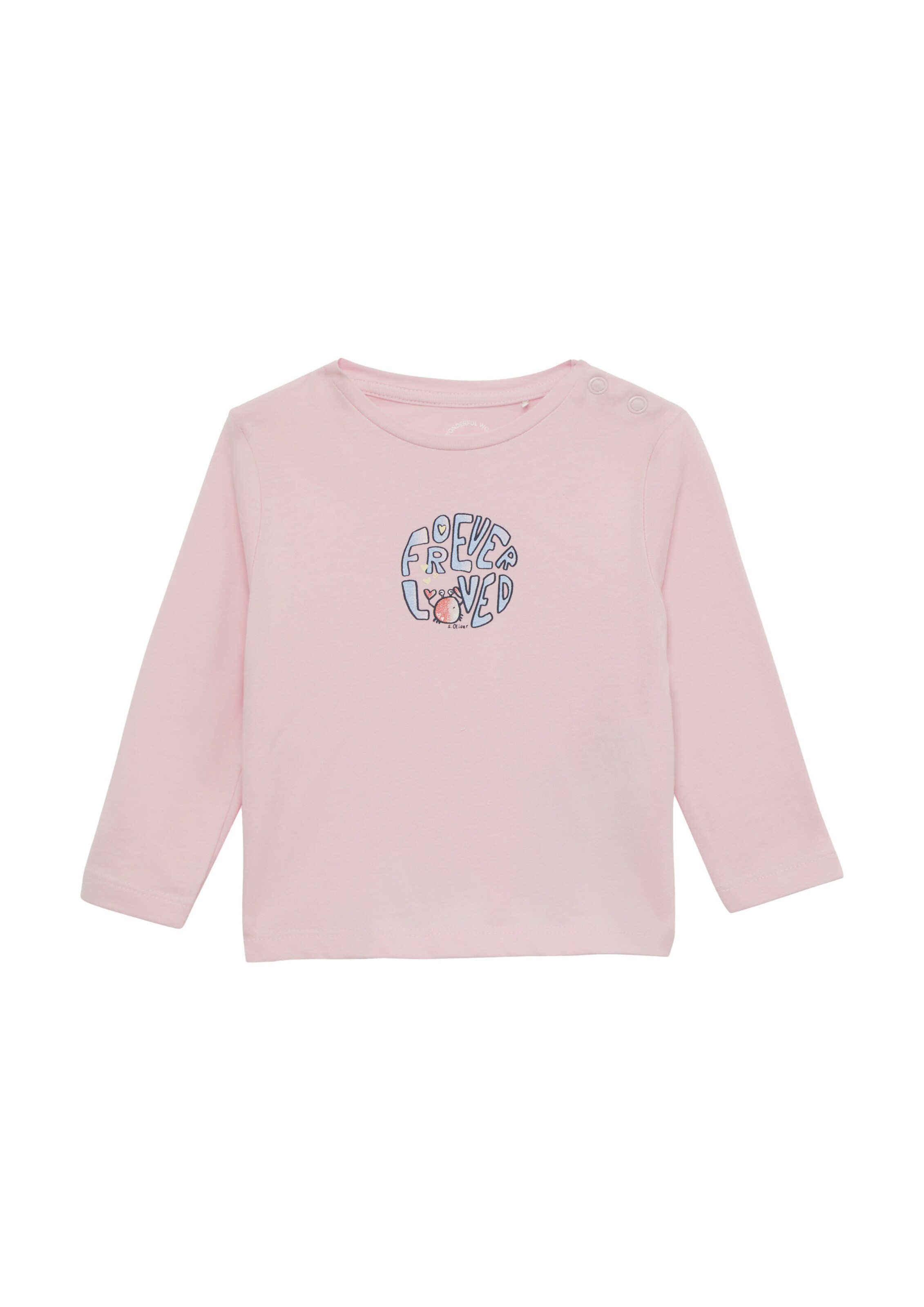 T-Shirt s.Oliver en rose