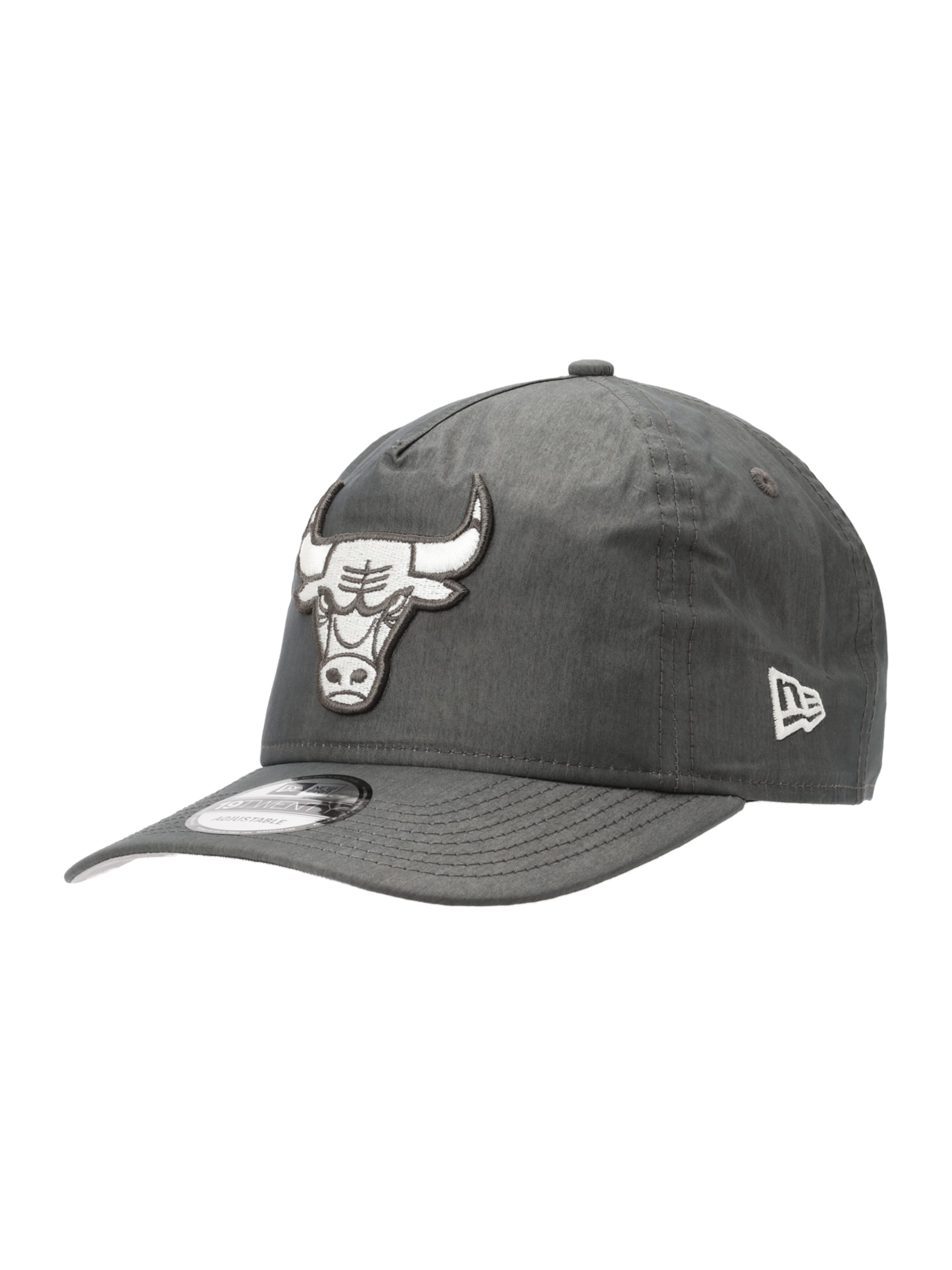 Cappello da baseball 'CHIBUL' di NEW ERA in grigio: frontale