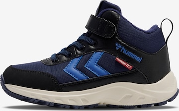 Hummel Boots in Blau: Vorderseite