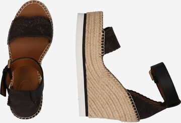 See by Chloé Sandal 'GLYN' in Brown