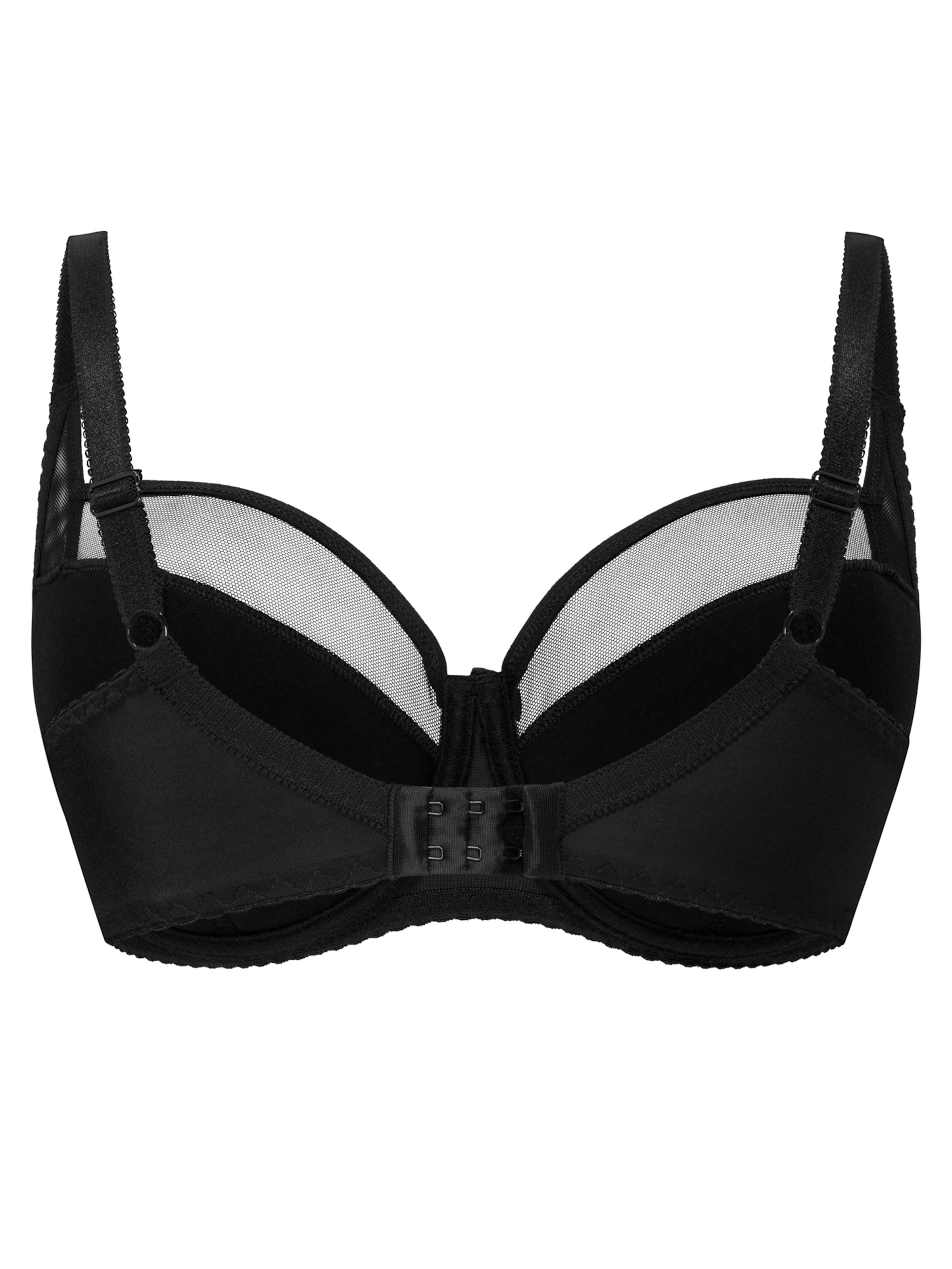 Azal T-Shirt BH 'Nikola' in Schwarz