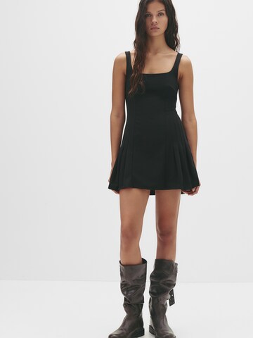 Pull&Bear Jurk in Zwart