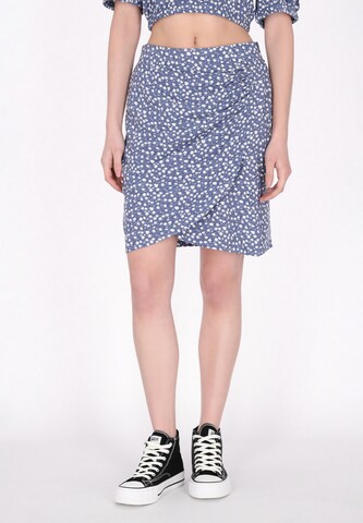 myMo ROCKS Rok in Blauw: voorkant