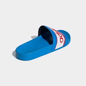 ADIDAS ORIGINALS Beach & swim shoe 'Adilette' in Blue