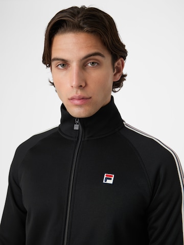 FILA Кофта на молнии 'Biella' в Черный