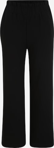 Loosefit Pantalon 'POPTRASH-CALY' Only Petite en noir : devant