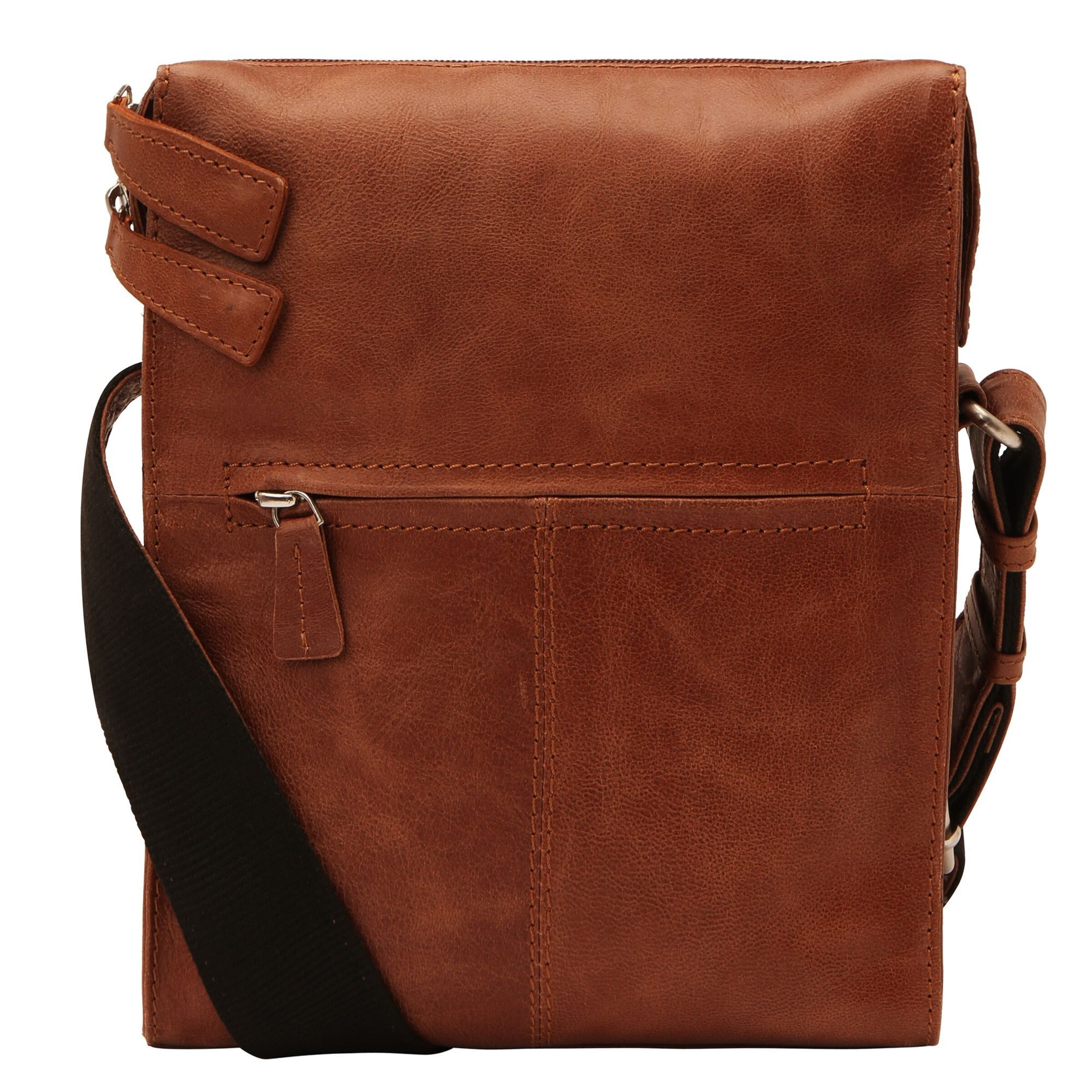 Borsa a tracolla 'City Cowboy Clark' di VOi in marrone