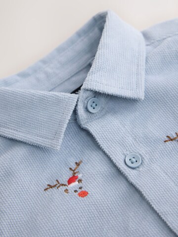Next - Ajuste regular Camisa en azul