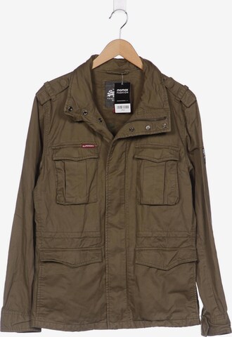 Superdry Jacket & Coat in XL in Green: front