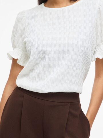 Chemisier 'VIDrete' VILA en blanc