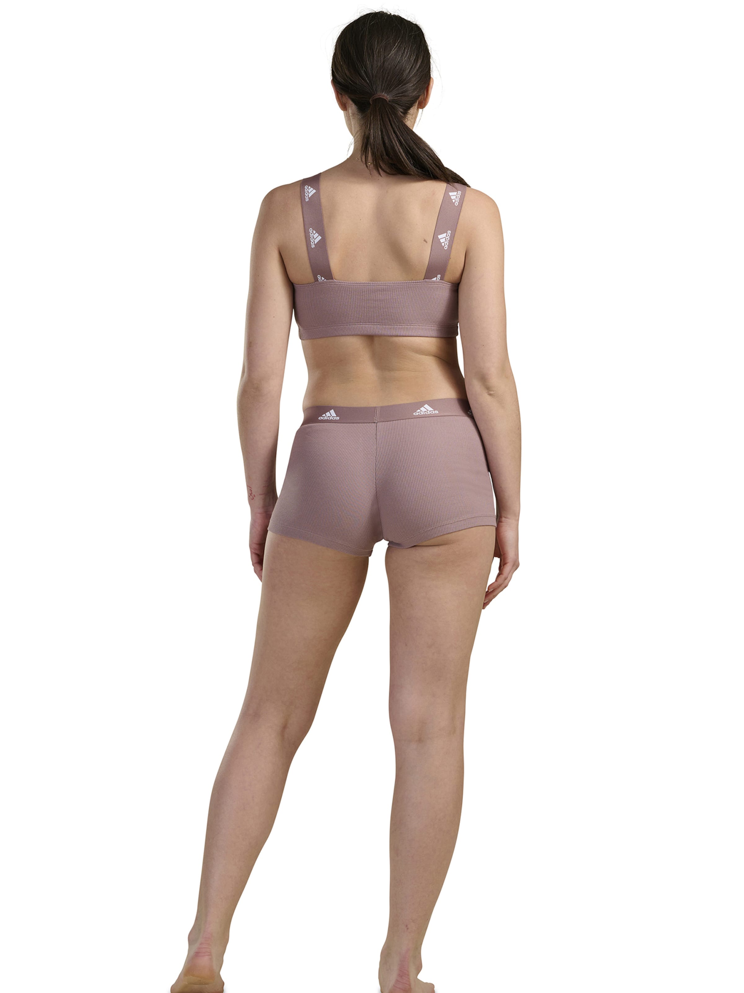 Bustier Soutien-gorge ' Bandeau ' ADIDAS ORIGINALS en beige