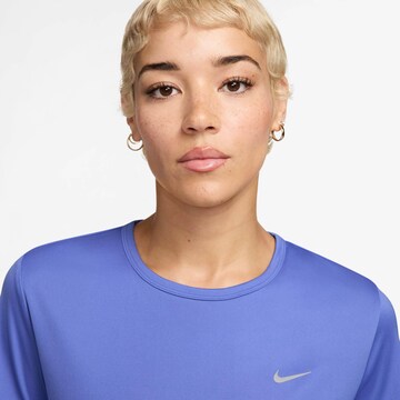 NIKE Performance Shirt 'Tempo' in Blue