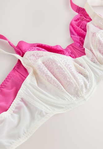 Balconcino Reggiseno di Next in rosa