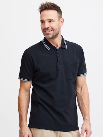 FQ1924 - Camisa 'Peter' em azul: frente