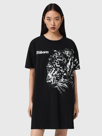 AllSaints Kleid 'ZAYA' in Schwarz: Vorderseite