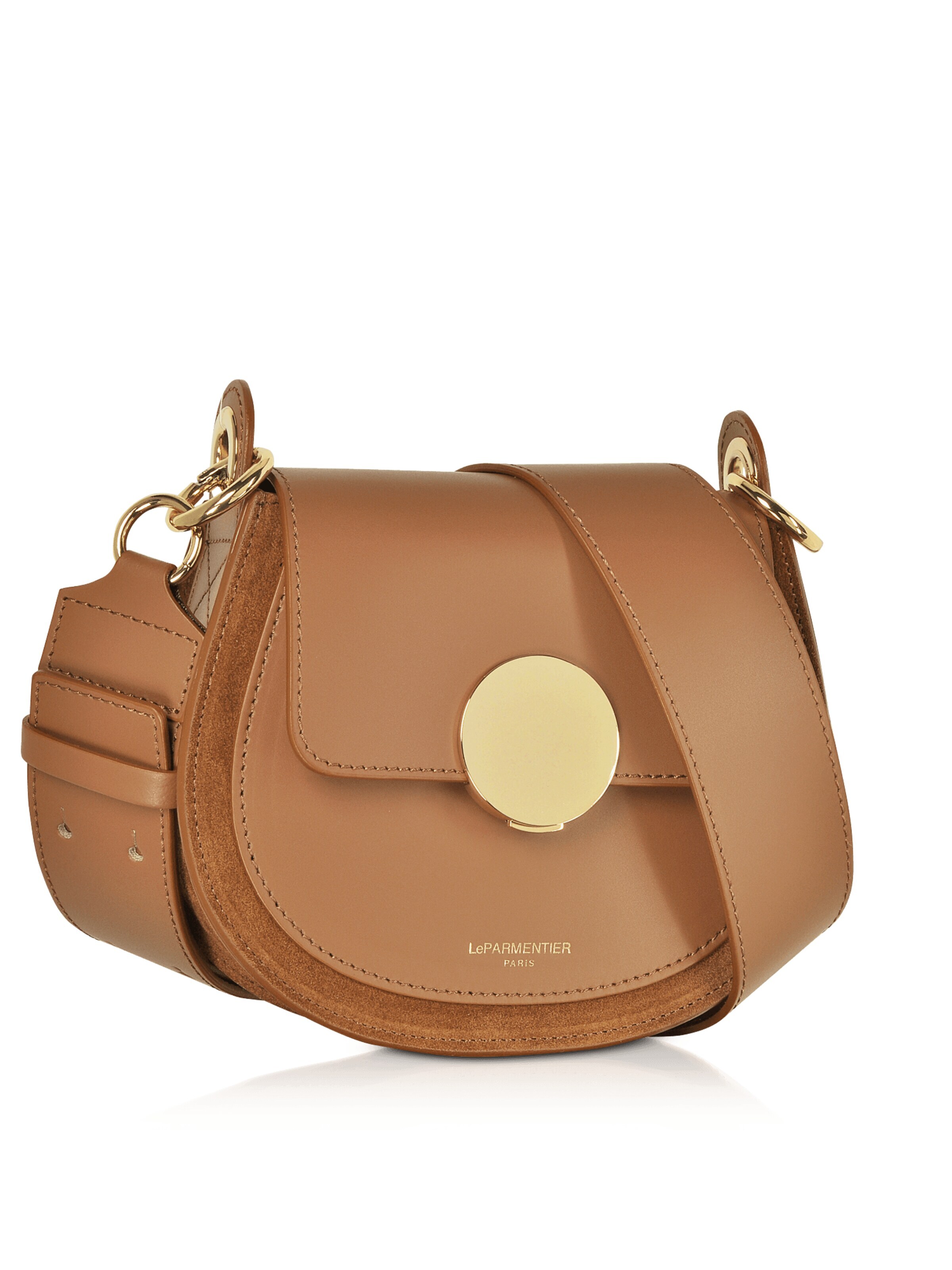 Borsa a mano 'Yucca' di LeParmentier in marrone