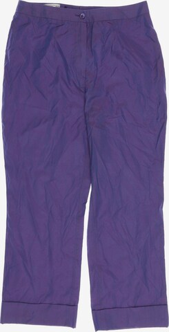 Cartoon Pants in M in Purple: front