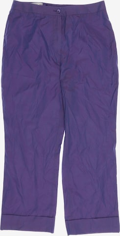 Cartoon Pants in M in Purple: front