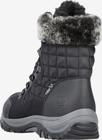 Rieker Snow Boots in Black